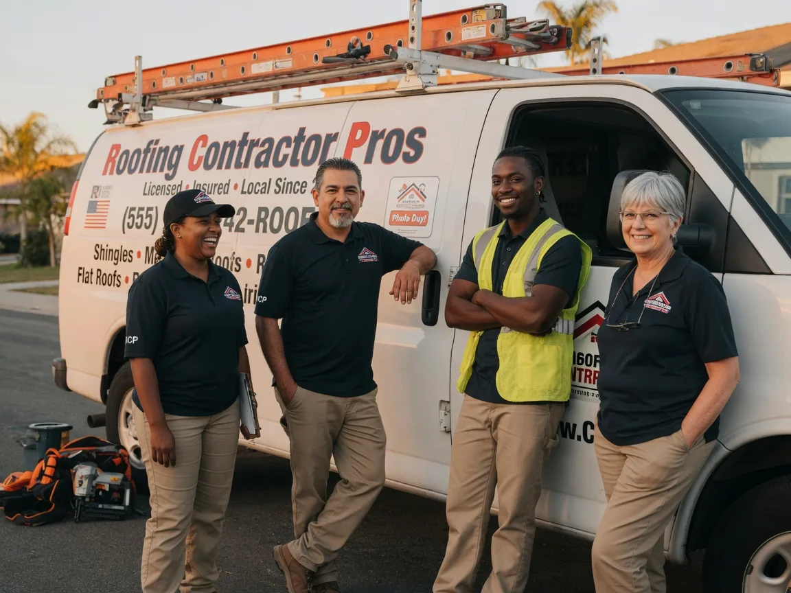 Local Roofing Contractors company in Cedar Creek, TX